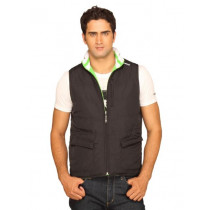 Lee Cooper Men's Semi Formal Black Shoe