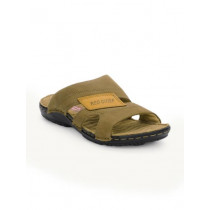 Red Chief Men Khaki Sandals