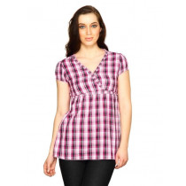 Jealous 21 Women Jealous Ran Pink Top Pink Tops