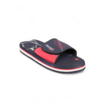 Lotto Men's Tennis Mule Navy Blue Flip Flop