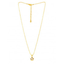 Estelle Women Gold Pendant with Chain