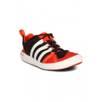 ADIDAS Men's Boat Lace Low Red Black Brown Shoe