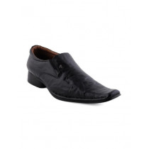Provogue Men Black Formal Shoes