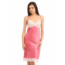 Enamor Women Pink Nightdress