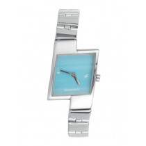 Fastrack Women Blue Dial Watch