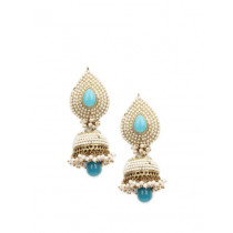 Royal Diadem Turquoise Earrings