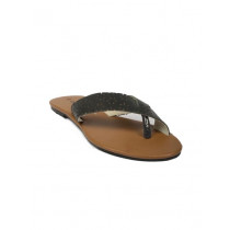 Carlton London Women ManTara Black Sandals