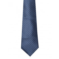 Park Avenue Men Blue Printed Tie