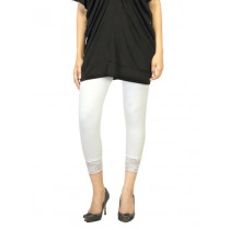 Femella Women White Leggings