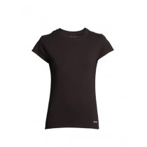 Jockey Women Coffee Brown T-shirt