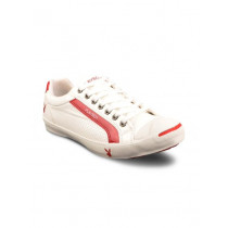 Playboy Men Casual White Casual Shoes