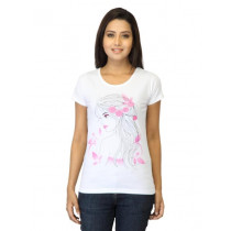 Jealous 21 Women Printed White Top