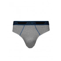 Jockey Men Comfort Stretch Grey Bikini Brief