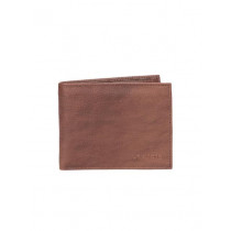 Levitate Men Brown Wallet