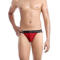 Chromozome Men Red Briefs