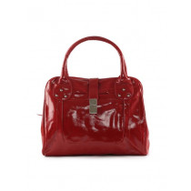 Kiara Women Glossy Red Handbag