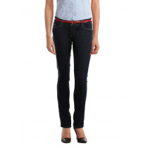 Denizen Women Indigo Blue Jeans