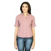 Scullers For Her Check Red Shirt