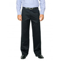 Basics Men Black Trousers