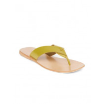 Estd. 1977 Men Yellow & Brown Sandals