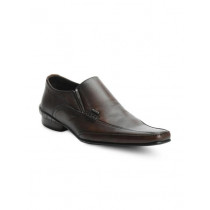 Franco Leone Men Brown Formal Shoes