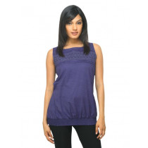 Sepia Women Navy Blue Top