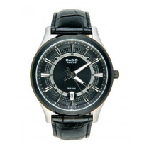 CASIO ENTICER Men Black Analogue Watch BS112 