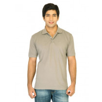 Proline Men Grey T-shirt