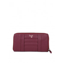 Baggit Women Magenta Voltage Sapera Wallet