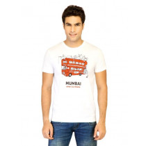 Chimp Men Mumbai Opens White Tshirts