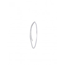 Lucera Women Silver Bangle