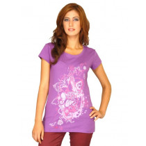 ADIDAS Women's Royal Lavender T-shirt