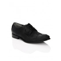 Enroute Men Black Formal Shoes
