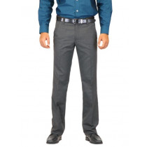 Indigo Nation Men TR Yarn Dyed Black Trousers