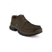 Lee Cooper Men Olive Casual Shoes