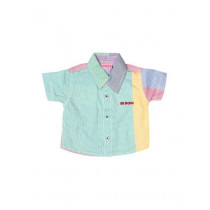 Doodle Boys Check Multi Coloured Shirt