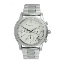 DKNY Women White Dial Chronograph Watch NY8327