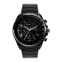 Police Men Black Dial Chronograph Watch PL12777JSBS-02MA