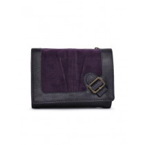Baggit Women Famous Taj Purple Wallet