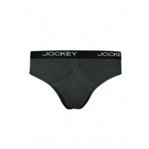 Jockey ELANCE Men Charcoal Grey Y Front Briefs 1006