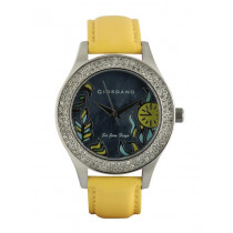 Giordano Women Blue Dial Watch