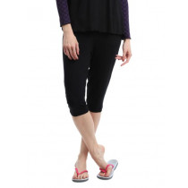 Inaya Women Black Lounge Pants