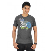 Probase Men Outdoor Event Grey Tshirts