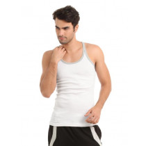 Hanes Men White Innerwear Vest