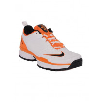 Nike Men's Air Googly 2 White Orange Shoe