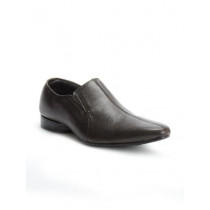 Franco Leone Men Brown Formal Shoes