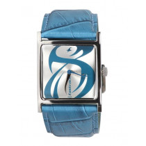 Fastrack Women New Analog Steel Blue Watch