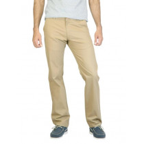 Highlander Men Khaki Trousers