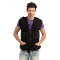 Just Natural Unisex Black Photographers Jacket