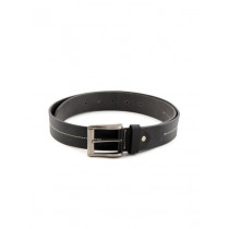 Peter England Men Casual Black Belt
